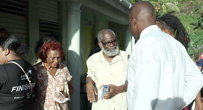 New GG meets with Rock Gutter Tragedy survivors in Fancy