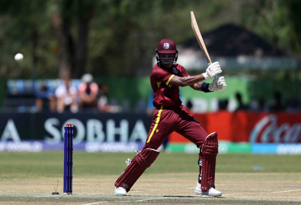 West Indies Under-19s bruised at World Cup