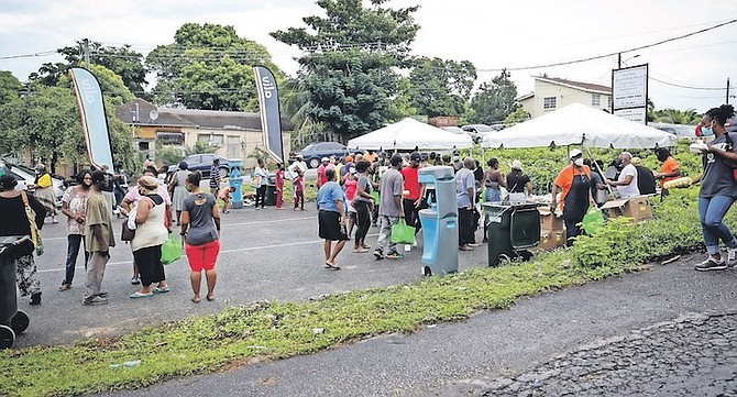 7,000 families on food assistance