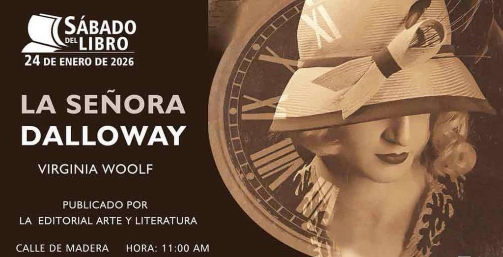 Book Mrs. Dalloway at Saturday’s literary event in Havana