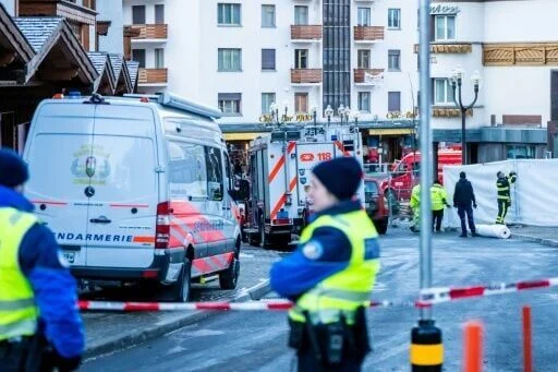 Dozens presumed dead in New Year’s Day fire at Swiss ski resort