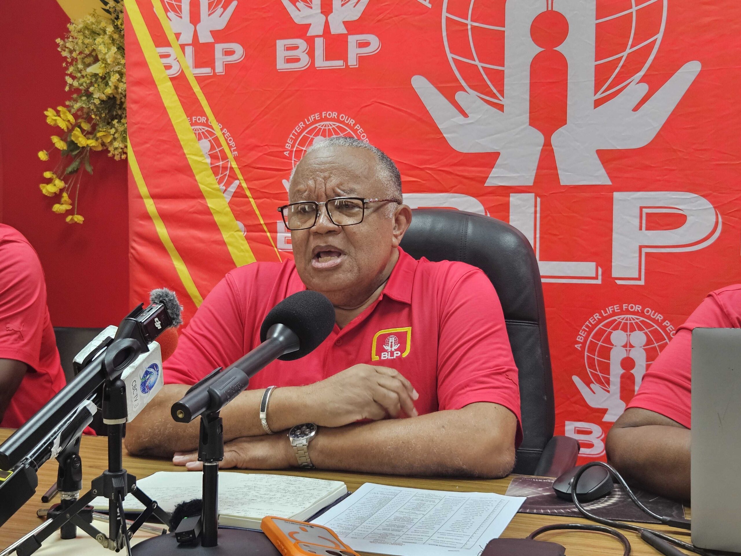 BLP defends poster placements amid safety concerns