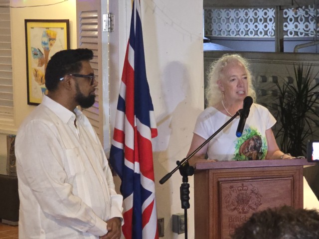 UK joins Guyana-led Global Biodiversity Alliance