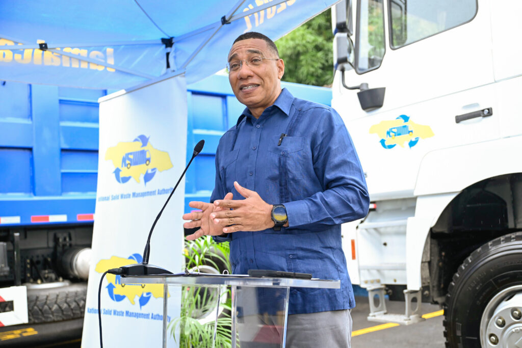Holness calls for strong public education campaign on proper waste disposal