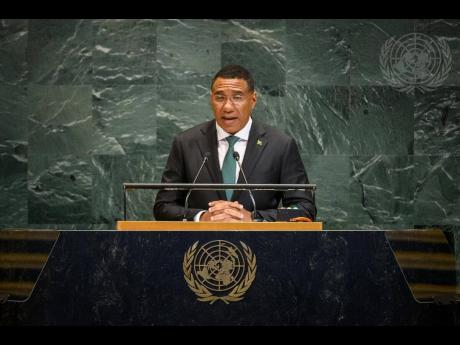 Holness on Maduro: ‘My job is to keep Jamaica safe’