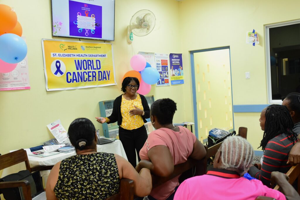 Health official renews call for Jamaicans to get early screening for cancers