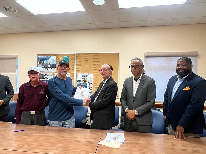Contracts signed for new clinic in Abaco and repairs for another
