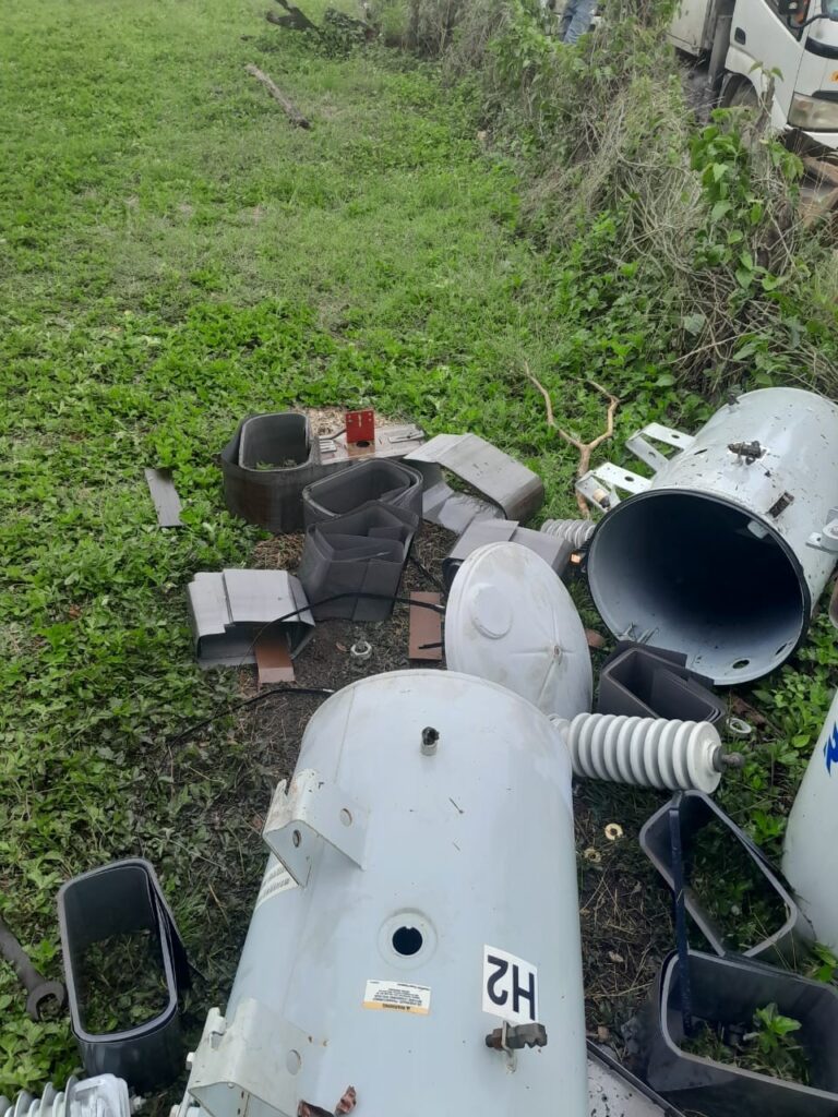JPS transformers earmarked for restoration effort in Westmoreland destroyed by vandals