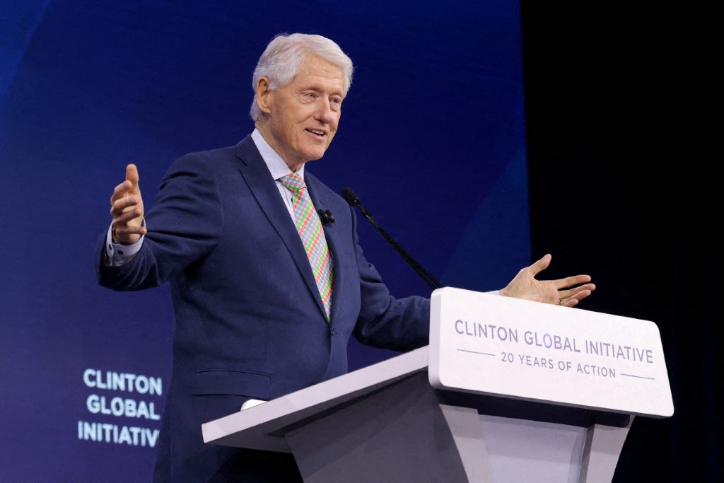 Bill Clinton denies wrongdoing at grilling on Epstein ties