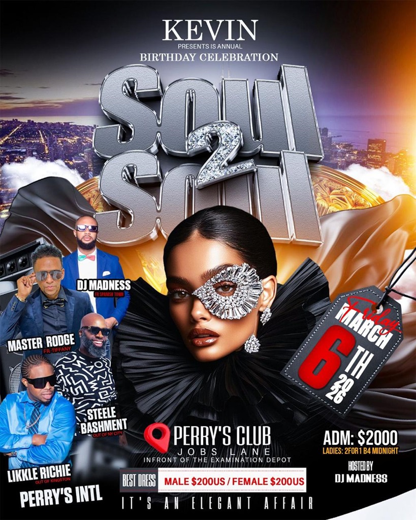 Soul to Soul set for March 6 at Perry’s