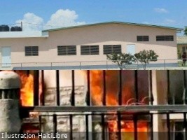 FLASH : The Ranch of Croix-des-Bouquets looted, vandalized and partially burned