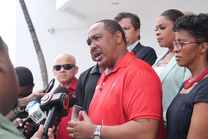 FNM claims ‘political skullduggery’ over voter drive at ILTV Studios