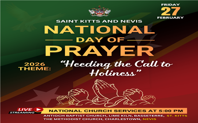 4th Annual National Day of Prayer