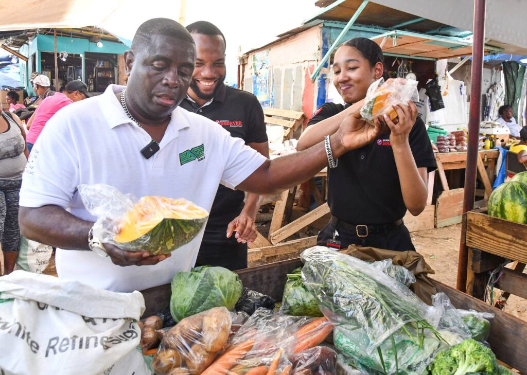 Burgerman takes Market Bag challenge as prices continue to fall at ‘Curry’