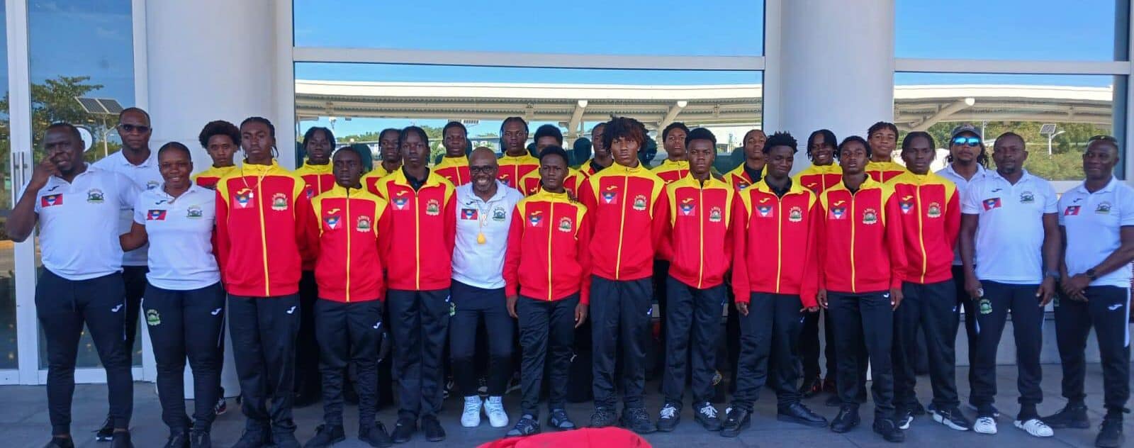 Antigua and Barbuda U-17s Head to Guatemala for CONCACAF Qualifiers