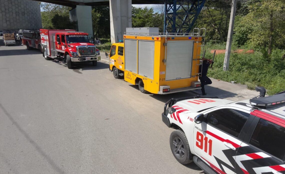 Serious collision on Jacinto J. Peynado Bridge leaves one missing