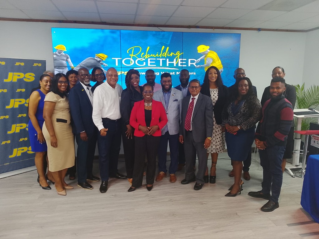 Small business operators meet with JPS