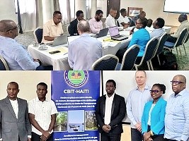 Environment : Strategic meeting on strengthening climate data monitoring capacities