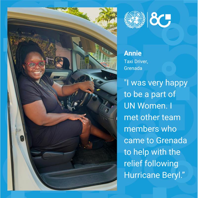 Grenada taxi driver became vital part of UN’s response to Hurricane Beryl