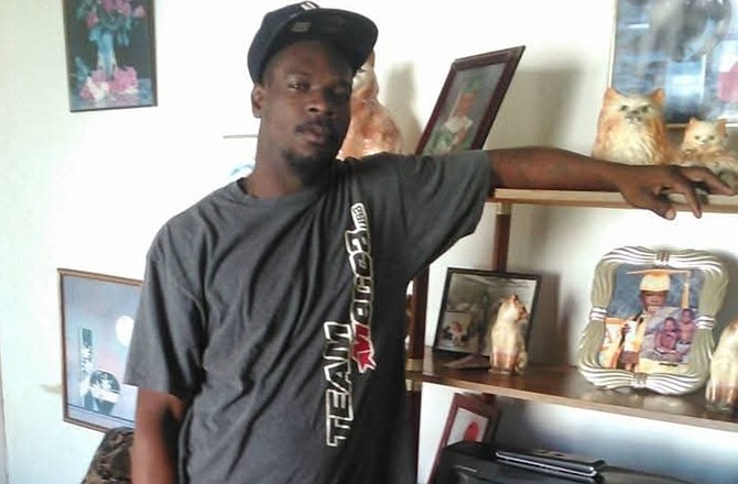 ‘It looked like he was begging for his life’