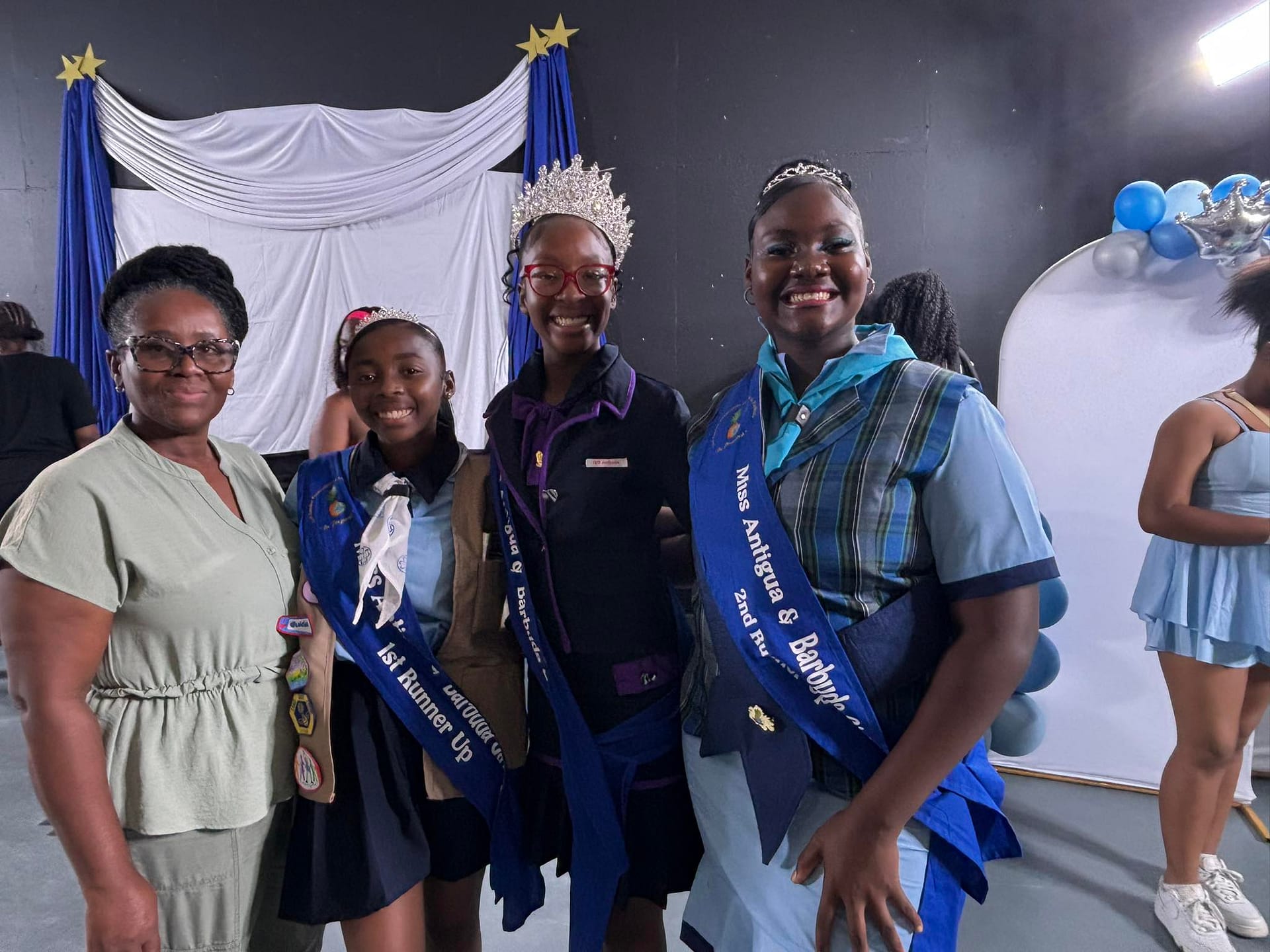Delecia Weste Crowned Winner at Antigua and Barbuda Girl Guides Show