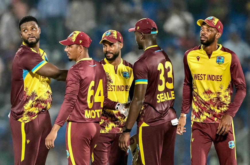 West Indies confirm squad for ICC T20 World Cup