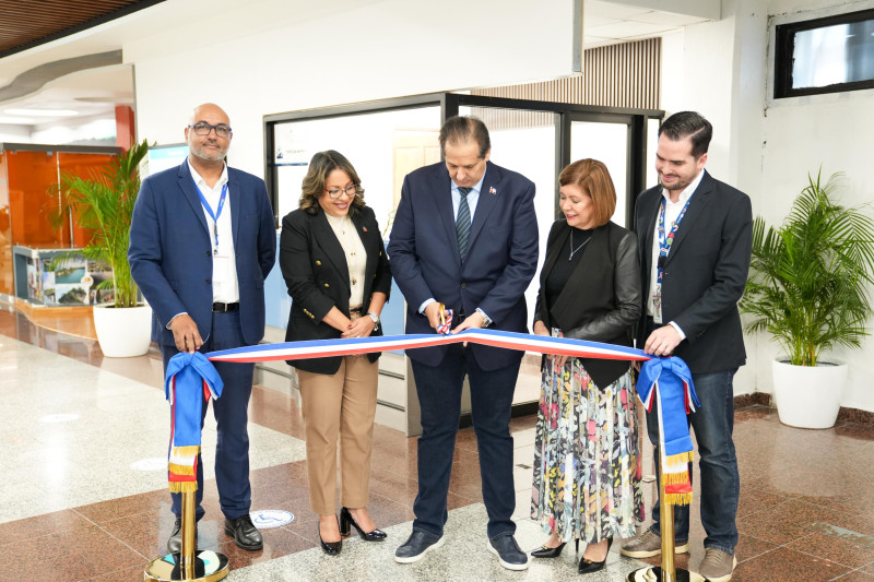 Public Health inaugurates Air Entry Point office at Las Américas Airport