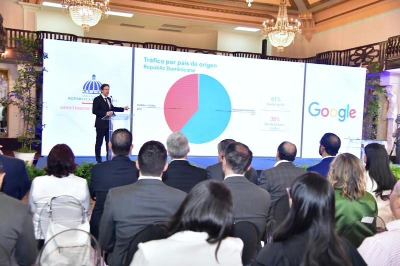 The digital exchange hub built by Google in the Dominican Republic will cost US$500 million