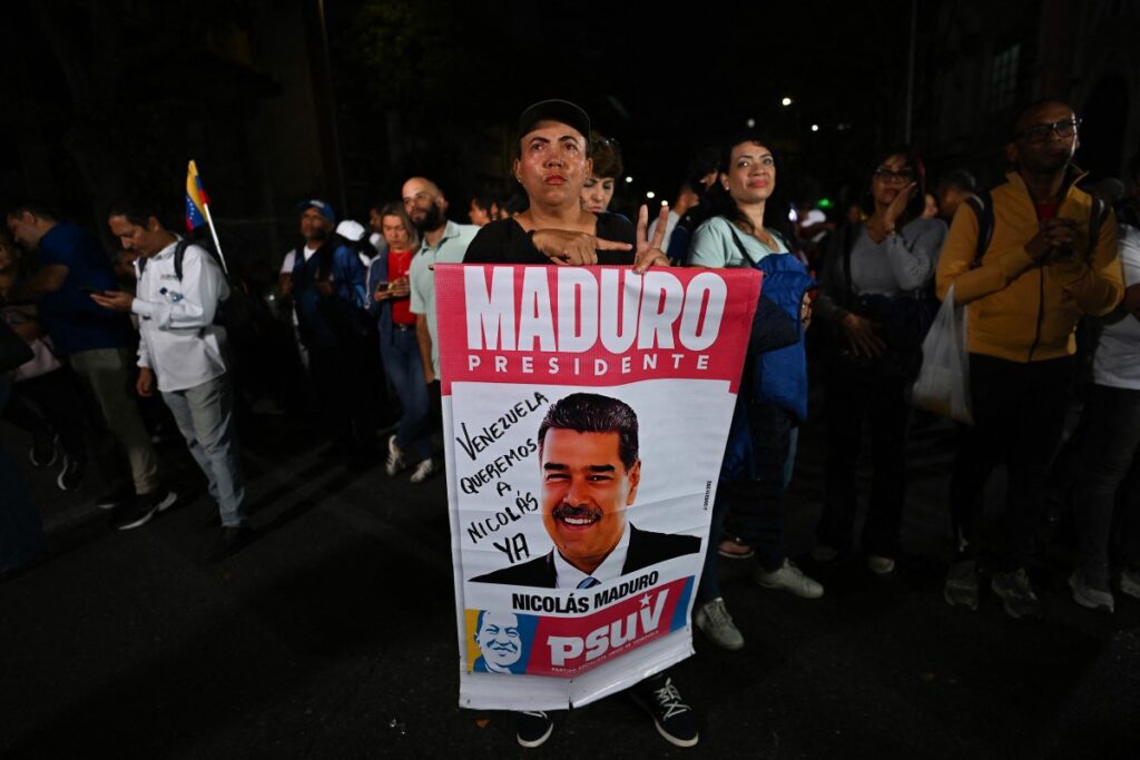 Thousands of Venezuelans march to demand Maduro’s release