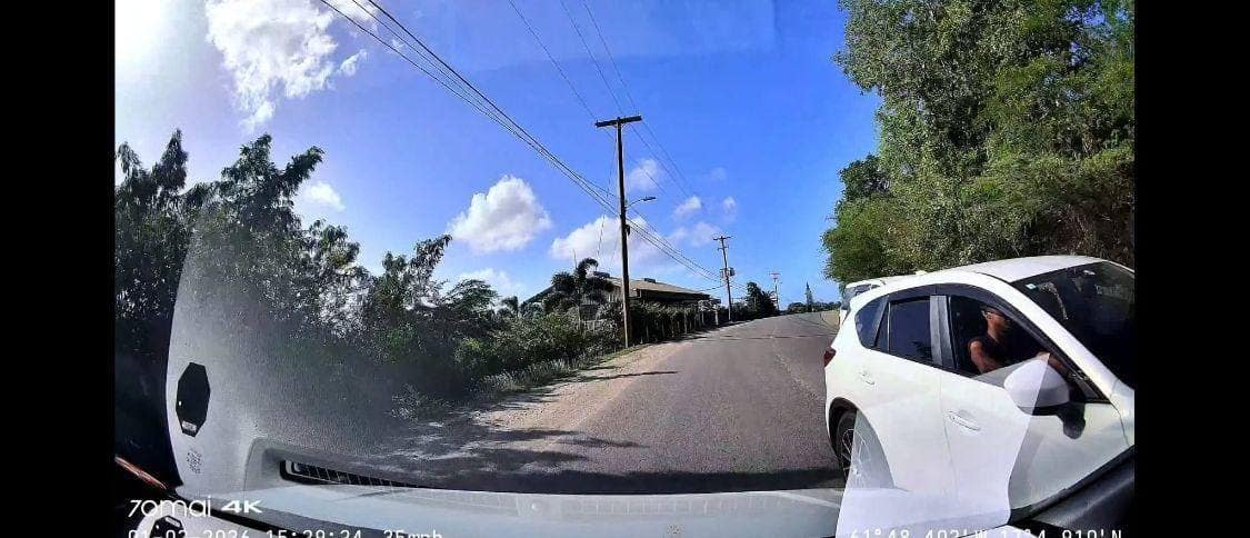 Dashcam Footage Highlights Dangerous Overtaking on All Saints Road