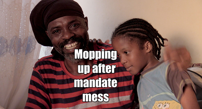 VIDEO: Mopping up after mandate mess