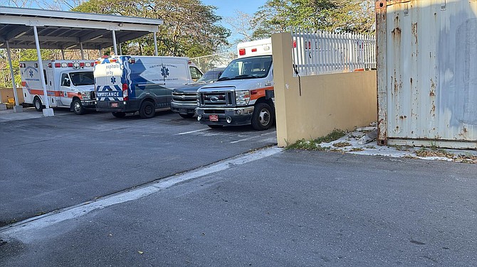 Govt to buy 15 new ambulances for PMH and Rand