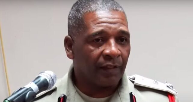 Wayne Letang officially appointed as Fire Chief of Dominica