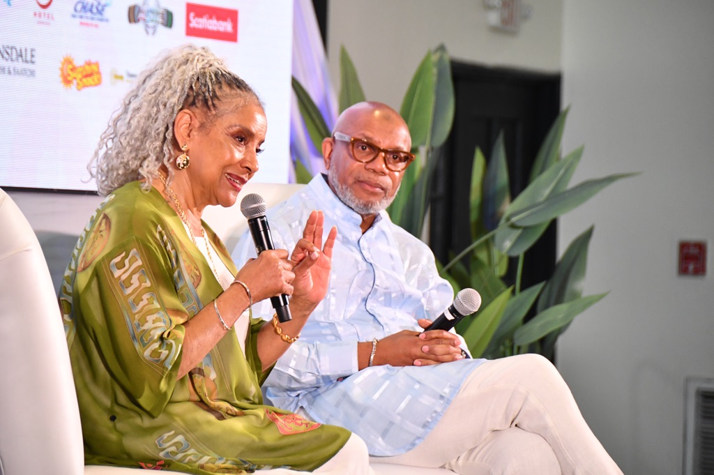 ‘Doubt the doubt’: Phylicia Rashad urges Jamaican women and girls to push forward