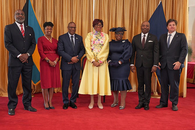 Nicole Martin sworn in as Senator, rejects ‘token’ label