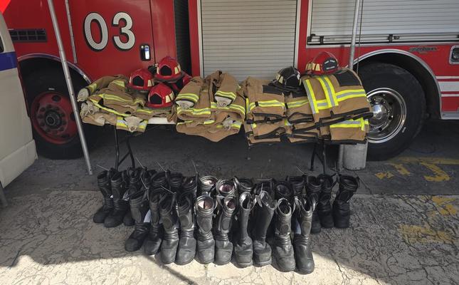 St. Kitts Marine Works supports national fire safety with donation