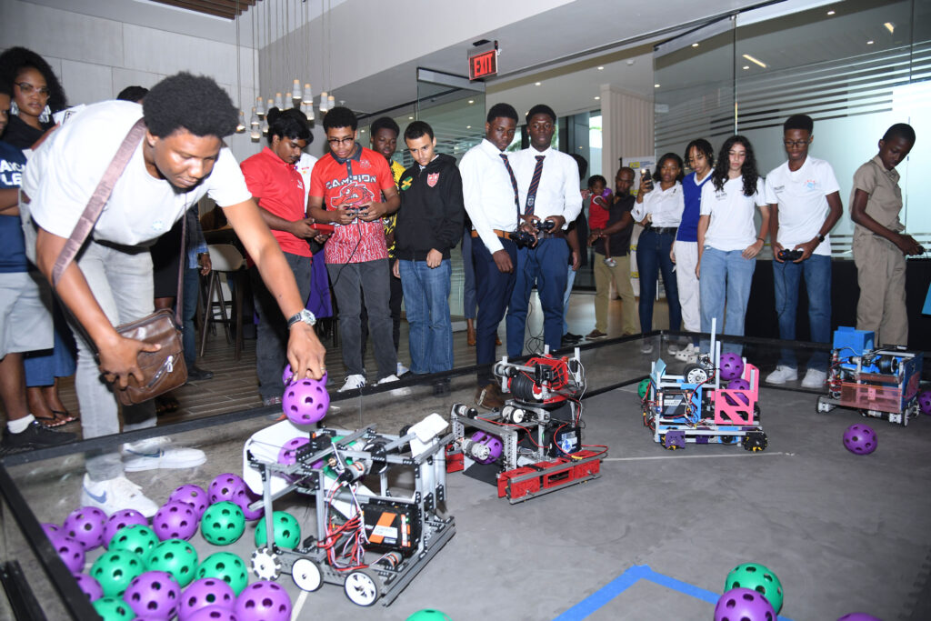 NCB Foundation invests $10 million in FTC high school robotics championship