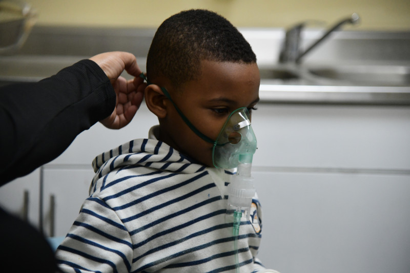January ended with a 47% increase in cases of severe acute respiratory infections