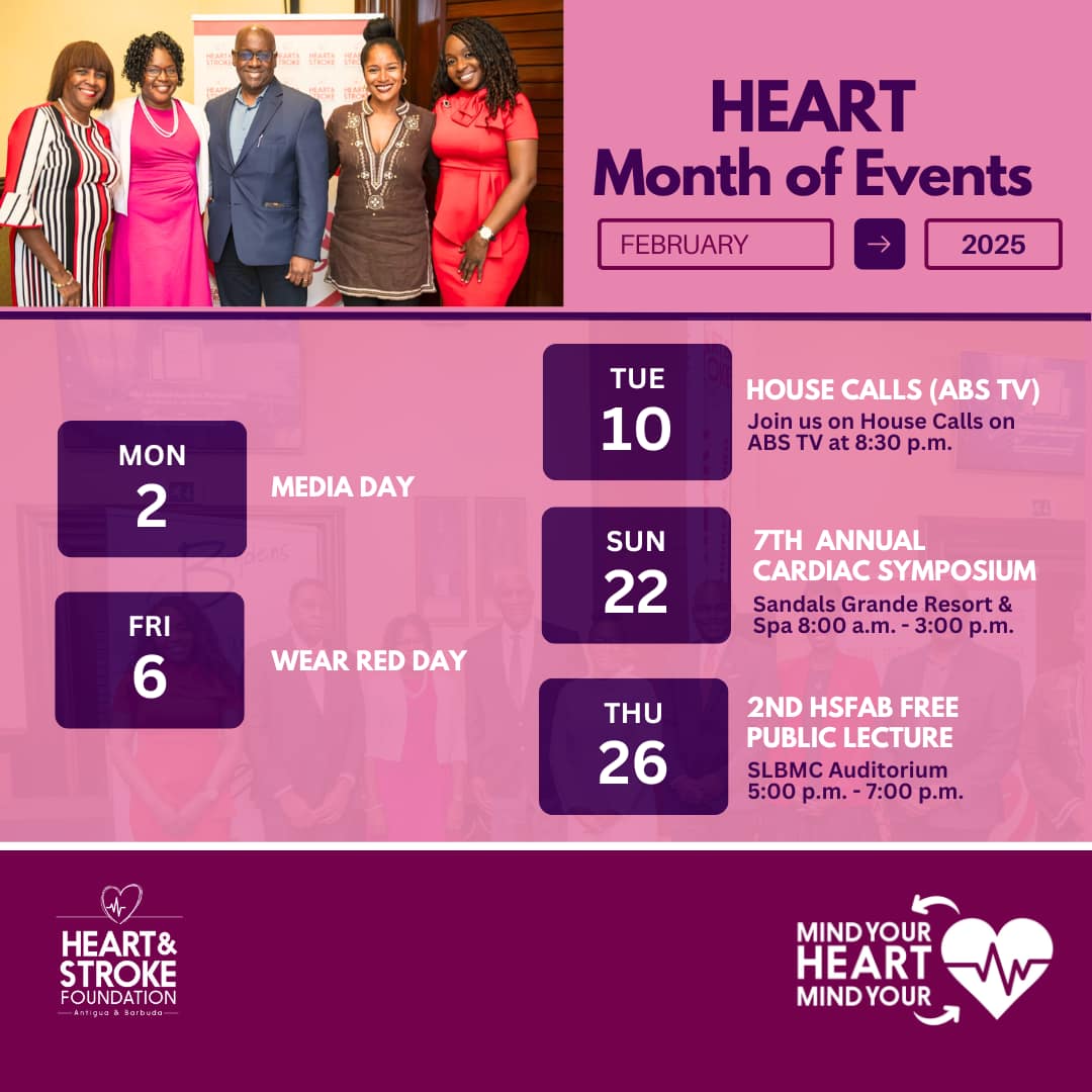 The Heart & Stroke Foundation Unveils Full Month of Activities Focused on Cardiovascular Health