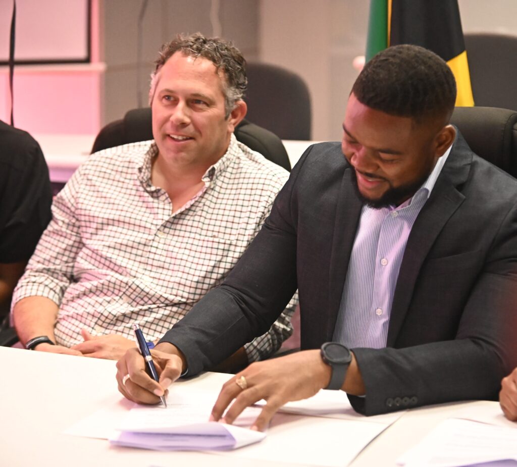 MOU signed for development of Montego Bay Sports Complex