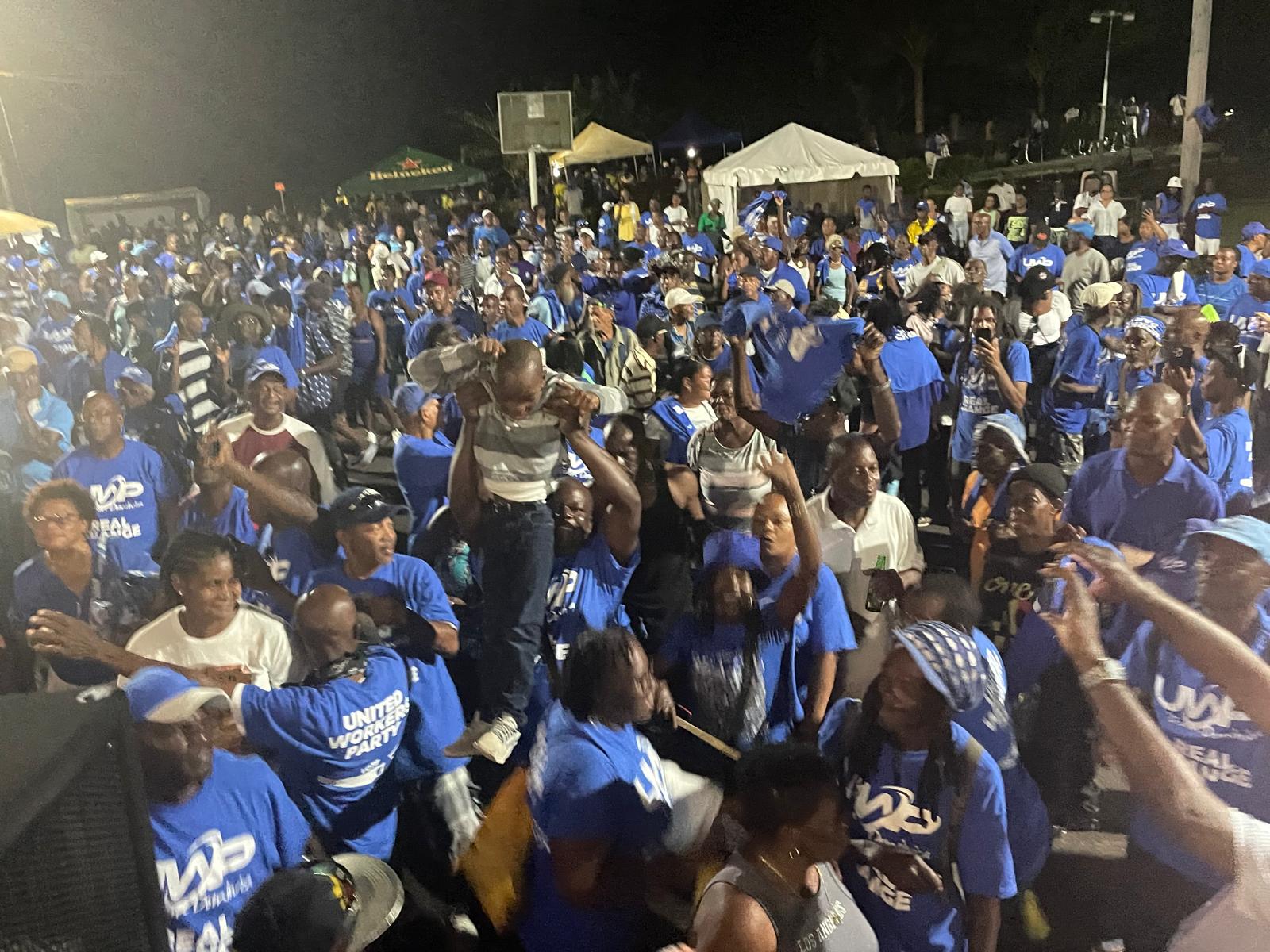 IN PICTURES (WITH VIDEO): UWP rally Sunday 1st February 2026