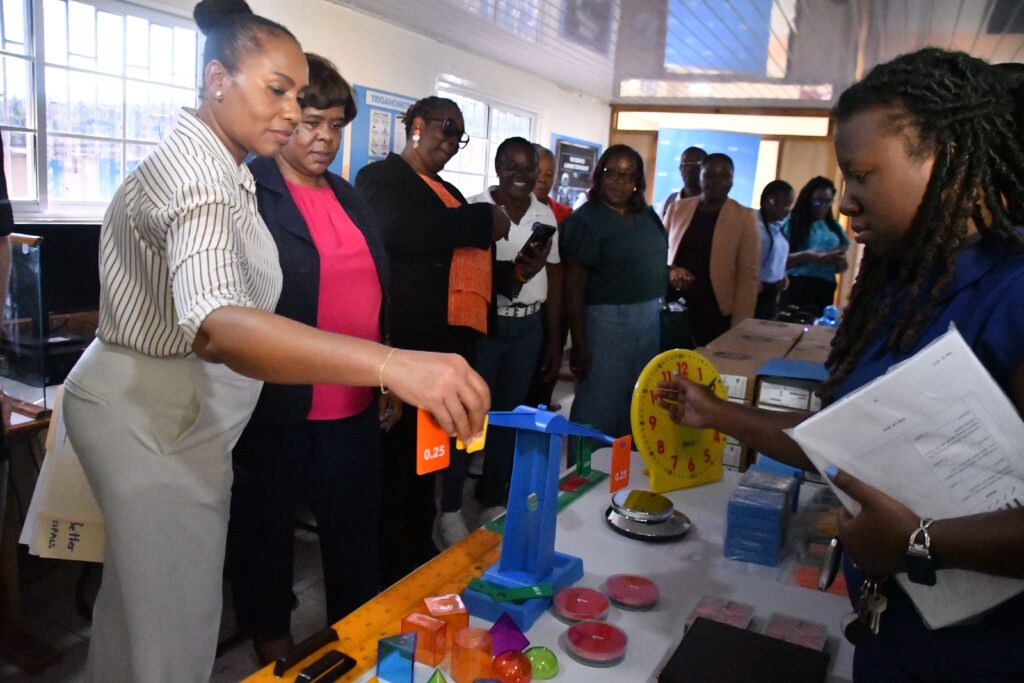 200 students in Western Jamaica strengthen exam readiness through stem and core subject training