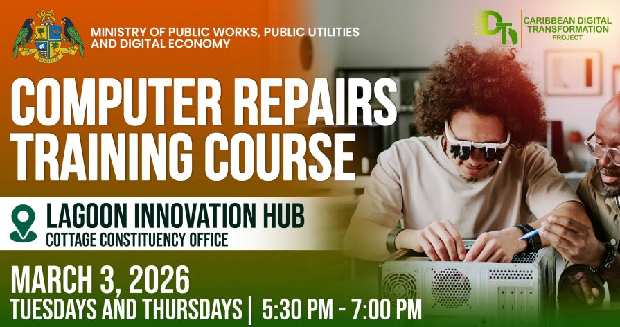 Free training course in computer repairs to begin in March