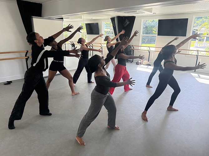 Bahamian students to share stage with world’s best at Iconique Ballet