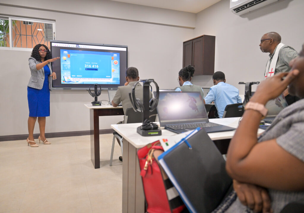Digicel Foundation donates US$80,000 smart lab to Church Teachers’ College