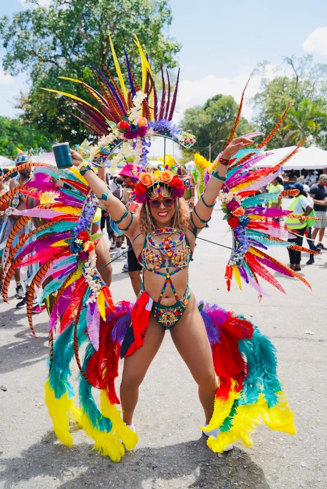 Tizzy Celebrates Triumphant Return to Trinidad and Tobago, Expresses Gratitude to Corporate Antigua for Unwavering Support.