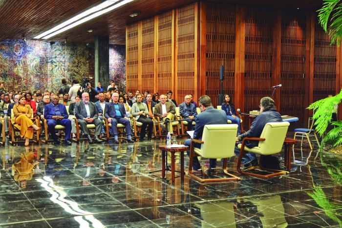 A collection to love, to learn from