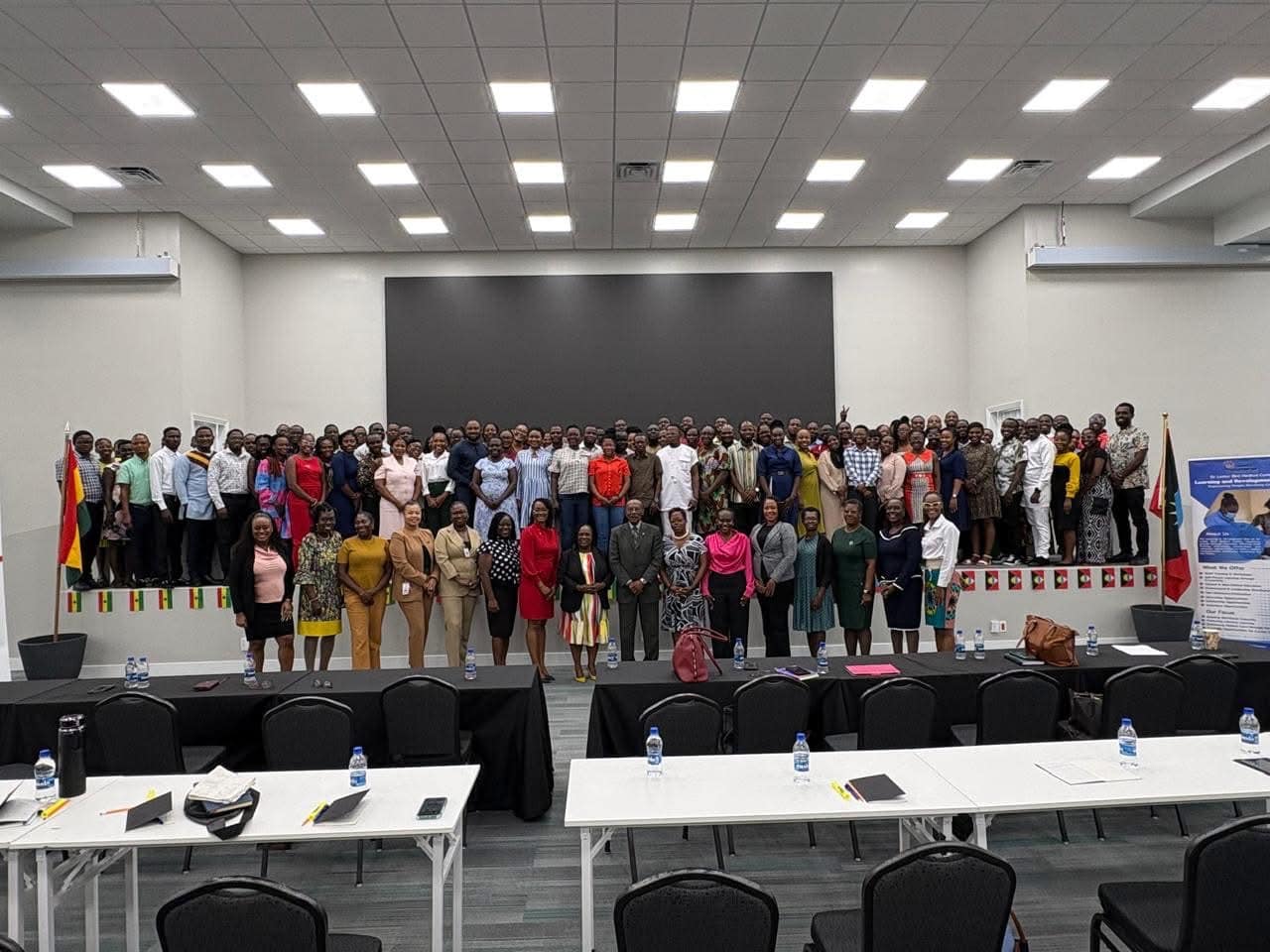 Ghanaian nurses begin two-week orientation at Sir Lester Bird Medical Centre