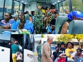 Dominican Republic : Births by Haitian mothers down 41%