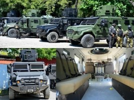 FLASH : 10 More Armored Vehicles for Haiti
